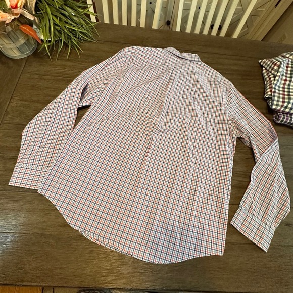 Vineyard Vines Bundle of 3 Mens L 100% Cotton Long Sleeve Button Down Shirts - Picture 3 of 12